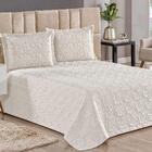 Kit Cobre Leito Árabe Queen Percal De Poliéster Matelado 3 Pe