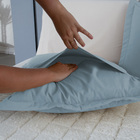 Kit Cobre Leito Aspen Casal Dupla Face Sherpa E Percal 180 Fi