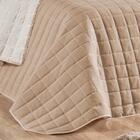 Kit Cobre Leito Aspen Casal Dupla Face Sherpa E Percal 180 Fi