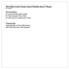 Kit Cobre Leito Azul Casal Padrão 5 Peças Matelado Clássico 2