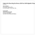 Kit Cobre Leito Branco King Size 200 Fios 100% Algodão 3 Peças