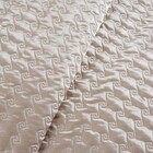 Kit Cobre Leito Brilhante Casal Padrão 03 Peças Cetim Charmou