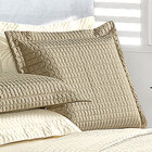 Kit Cobre Leito Cáqui Dupla Face Matelado Antuérpia 3 Peças c