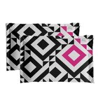 Kit Cobre Leito Casal 6 Peças Tecido Percal Charlotte Casabor