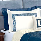 Kit Cobre Leito Casal 7 Peças Tecido Percal Dupla Face Greco