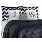 Kit Cobre Leito Casal 8 Peças Tecido Percal Isabela Casaborda