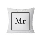 Kit Cobre Leito Casal 8 Peças Tecido Percal Mr. & Mrs. Casabo