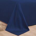 Kit Cobre Leito Casal Antique Tecido Piquet Liso 3 Peças - Az