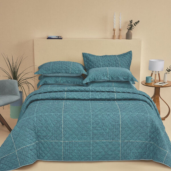 Kit Cobre Leito Casal Casa Com Casa 200 Fios Relax