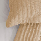 Kit Cobre Leito Casal Com 3 Peças Micro Percal Ultrassônico W