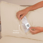 Kit Cobre Leito Casal Com 3 Peças Micro Percal Ultrassônico W