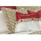 Kit Cobre Leito Casal King Leticia 3 Peças Bronze - Vilela En