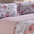 Kit Cobre Leito Casal Malha Premium 145 Fios 100% Algodão