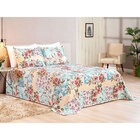 Kit Cobre Leito Casal Padrão Piquet 03 Peças Tiffany