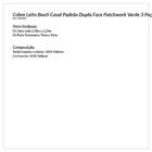 Kit Cobre Leito Casal Padrão Verde Estampado Floral Patchwork