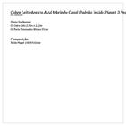 Kit Cobre Leito Casal Piquet Arezzo Liso 03 Peças - Marinho