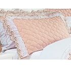 Kit Cobre Leito Casal Queen 03 Peças Bordado Percal 250 Fios