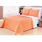 Kit Cobre Leito Casal Queen 03 Peças Percal 200 Fios Prátic L