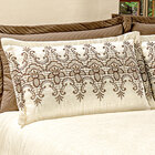 Kit Cobre Leito Casal Queen 7 Peças Palha/tabaco