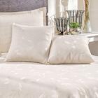 Kit Cobre Leito Casal Queen Madri Tecido Grosso Folhas 7 Peça