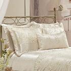 Kit Cobre Leito Casal Queen Nobreza Alto Padrão Seda Amassada