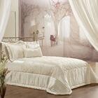 Kit Cobre Leito Casal Queen Nobreza Alto Padrão Seda Amassada