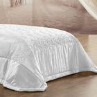 Kit Cobre Leito Casal Queen Nobreza Alto Padrão Seda Amassada