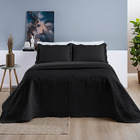 Kit Cobre Leito Casal Queen Petala Bouti Premium Em Matelassê