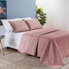 Kit Cobre Leito Casal Queen Petala Bouti Premium Em Matelassê