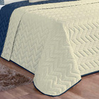 Kit Cobre Leito Casal Queen Tunes 07 Peças Microfibra Dupla F