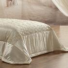 Kit Cobre Leito Casal Super King Nobreza Alto Padrão Seda Ama