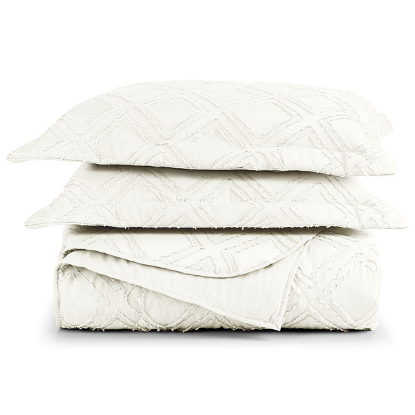 Kit Cobre Leito Colcha Adele King Dupla Face Micropercal 300