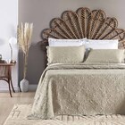 Kit Cobre Leito Colcha Adventure Casal Dupla Face - Cáqui - 1