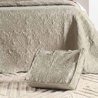 Kit Cobre Leito Colcha Adventure Casal Dupla Face - Cáqui - 1