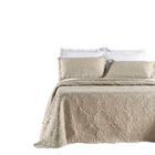 Kit Cobre Leito Colcha Adventure Casal Dupla Face - Cáqui - 1