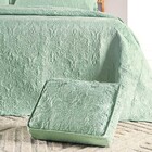 Kit Cobre Leito Colcha Adventure Casal Dupla Face - Verde - 1