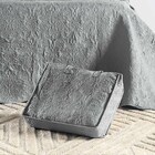 Kit Cobre Leito Colcha Adventure King Dupla Face - Cinza - 10