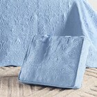 Kit Cobre Leito Colcha Adventure Solteiro Dupla Face - Azul -