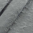 Kit Cobre Leito Colcha Adventure Solteiro Dupla Face - Cinza