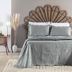 Kit Cobre Leito Colcha Adventure Solteiro Dupla Face - Cinza