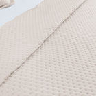 Kit Cobre Leito Colcha Alba King Dots Microfibra Dupla Face L