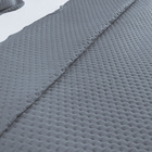 Kit Cobre Leito Colcha Alba King Dots Microfibra Dupla Face L