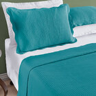 Kit Cobre Leito Colcha Alba Solteiro Dots Microfibra Dupla Fa