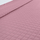 Kit Cobre Leito Colcha Alba Solteiro Square Microfibra Dupla