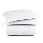 Kit Cobre Leito Colcha Alexa Pompom Queen Dupla Face Microper