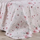Kit Cobre Leito Colcha Allegra Casal Padrão Dupla Face 3 Peça