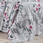 Kit Cobre Leito Colcha Allegra Queen Dupla Face 3 Peças - Mil