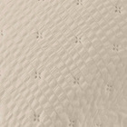 Kit Cobre Leito Colcha Anabela Queen Dupla Face Texturizado P