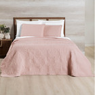 Kit Cobre Leito Colcha Arcos Casal Padrão Dupla Face Matelado