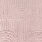 Kit Cobre Leito Colcha Arcos Casal Padrão Dupla Face Matelado